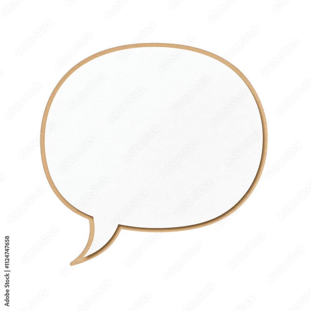 A blank speech bubble for creative messages and quotes in your designs., isolated on a transparent background. A blank speech bubble for creative messages and quotes in your designs., isolated on a transparent background.