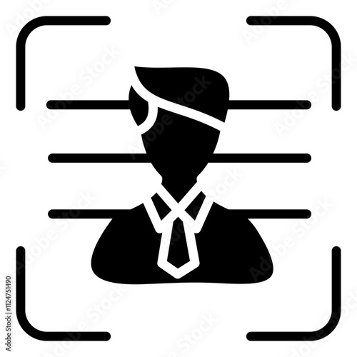 Face Id Icon
