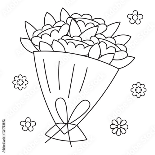 Easter coloring page for kids