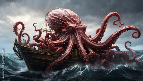 Wallpaper Mural Kraken Tentacles Torontodigital.ca