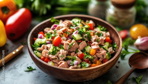 Wallpaper Mural Cooking healthy and delicious food at home Torontodigital.ca