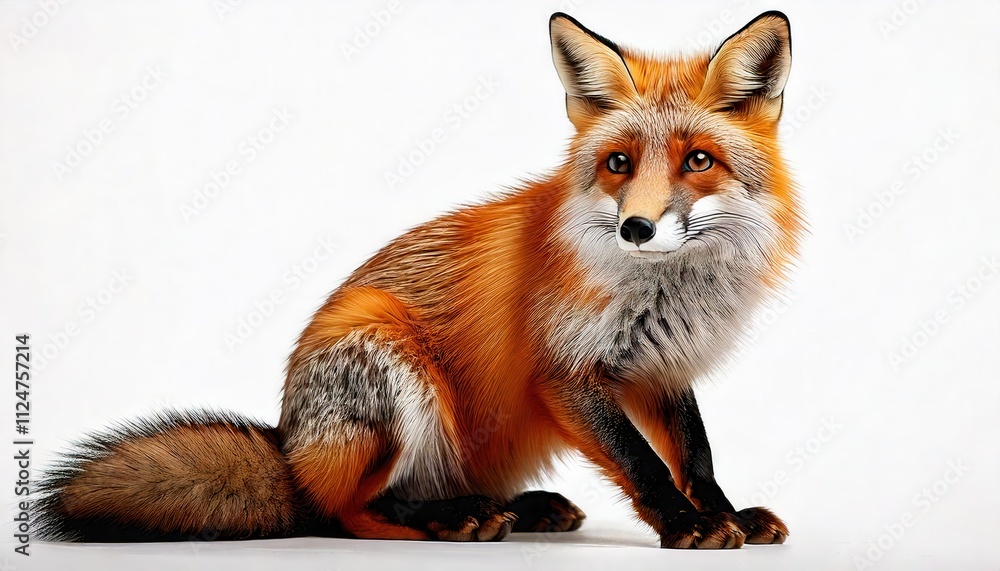 Obraz premium Red Fox Portrait 