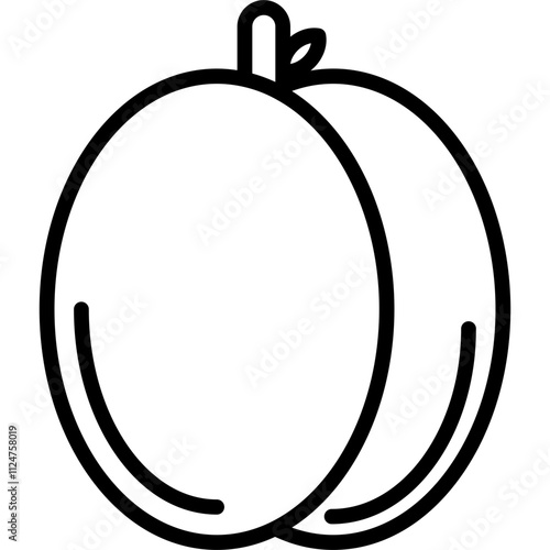 Apricot Icon