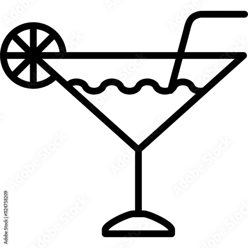 Cocktail Icon