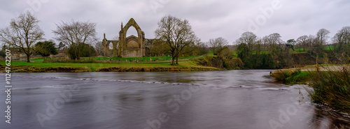 Bolton Abbey, Yorkshire Dales Natiional Park photo