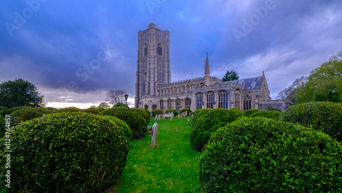 St Peter and St Paul's church, Lavenham, Suffolk