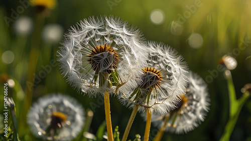 Dandelion ready to fly