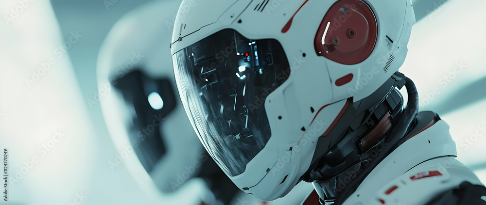 Automated welding: robotics engineers programming precision technology Automated welding: robotics engineers programming precision technology