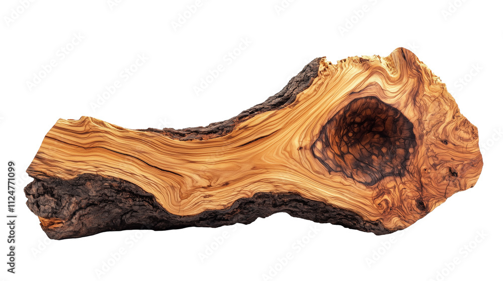 Piece of wood with knot hole isolated on transparent background Piece of wood with knot hole isolated on transparent background