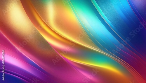 Abstract Colorful Swirls: Vibrant, dynamic, and mesmerizing abstract background with flowing, iridescent colors. Perfect for adding a touch of modern artistry to your designs.