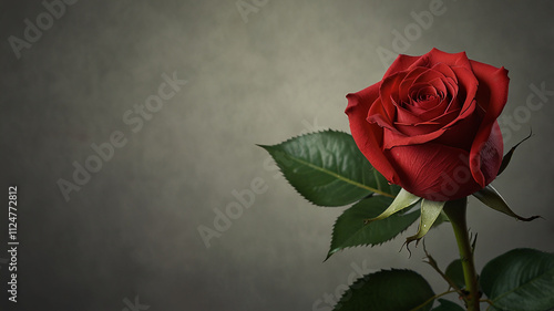 Sexy Red Rose