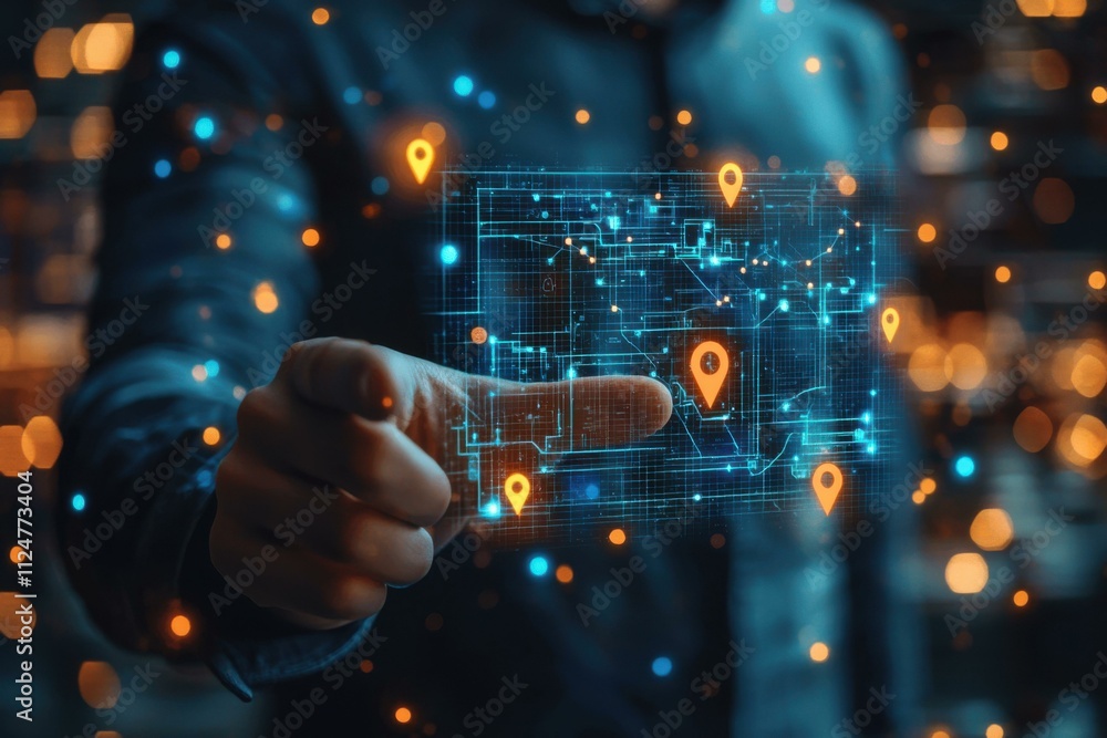 Professional augmented reality navigation in today's office spaces Professional augmented reality navigation in today's office spaces