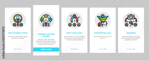 recruitment business work job onboarding mobile vector people corporate, recruit interview, hr office, handshake company, manager meeting recruitment business work job illustrations