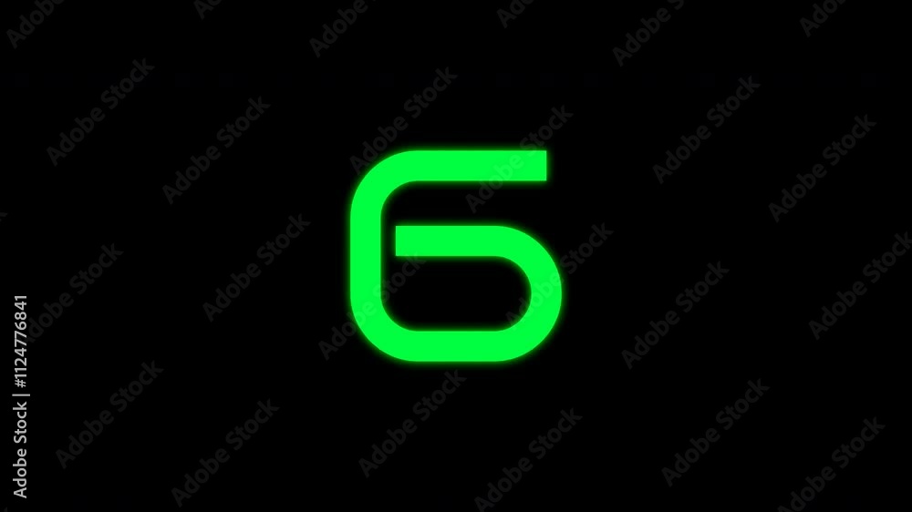 10 seconds countdown timer with distorted animation in green neon color and alpha channel. Perfect for motion graphic projects. 10 seconds countdown timer with distorted animation in green neon color and alpha channel. Perfect for motion graphic projects.