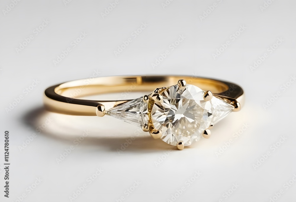 Elegant Diamond Ring: A Symbol of Love and Commitment Elegant Diamond Ring: A Symbol of Love and Commitment