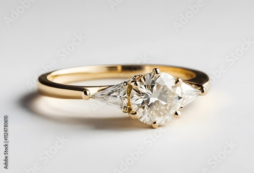 Elegant Diamond Ring: A Symbol of Love and Commitment