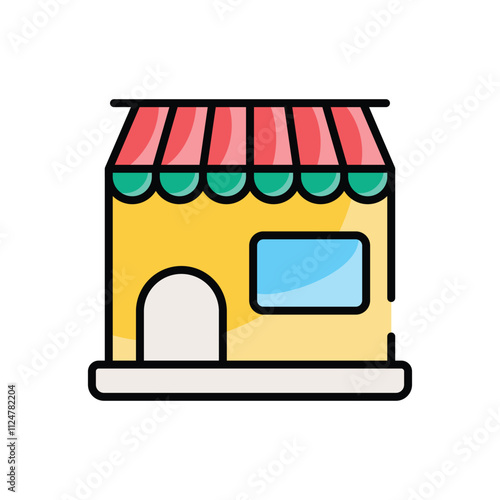 Resturant vector icon