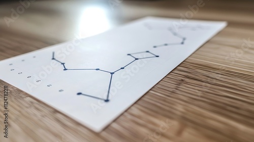 Detailed line graph illustrating steady GDP growth over time, clean white background with subtle shadows highlighting the upward trend, professional economic analysis visualization.