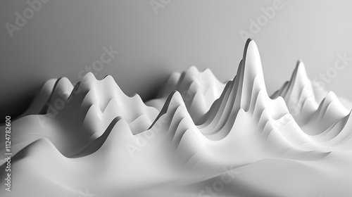 Detailed line graph illustrating steady GDP growth over time, clean white background with subtle shadows highlighting the upward trend, professional economic analysis visualization.