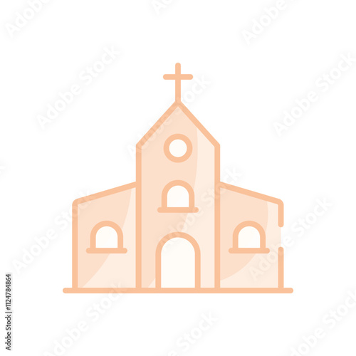 Church vector icon