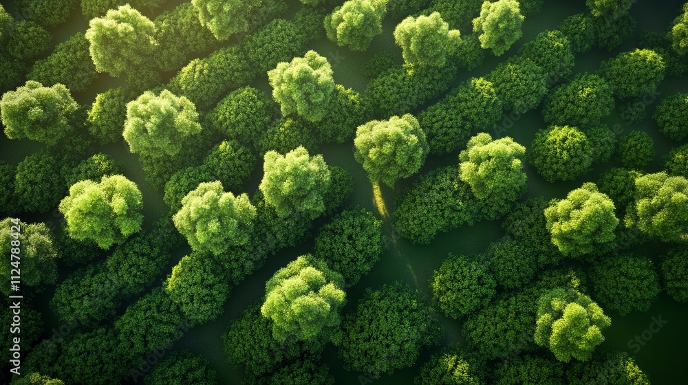 A Verdant Canopy: Lush Forest from Above, A Breathtaking Aerial View of Nature's Majesty A Verdant Canopy: Lush Forest from Above, A Breathtaking Aerial View of Nature's Majesty