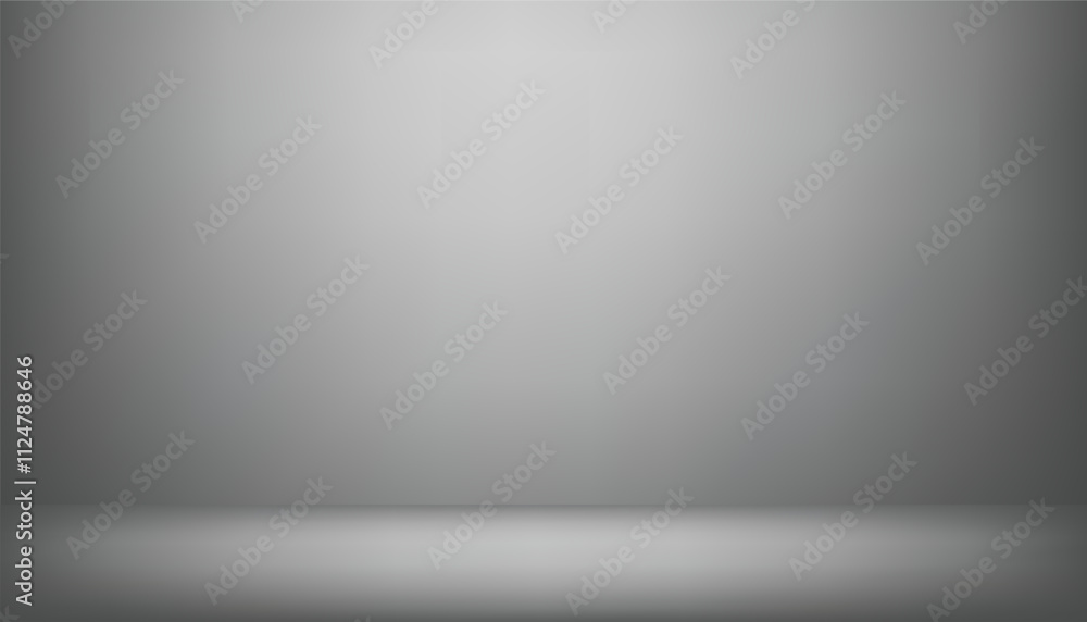 Abstract gray empty studio room. grey background. product showcase spotlight background. empty room interior. display product. gray room in the 3d Abstract gray empty studio room. grey background. product showcase spotlight background. empty room interior. display product. gray room in the 3d