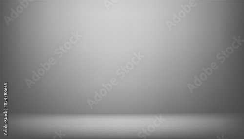 Abstract gray empty studio room. grey background. product showcase spotlight background. empty room interior. display product. gray room in the 3d