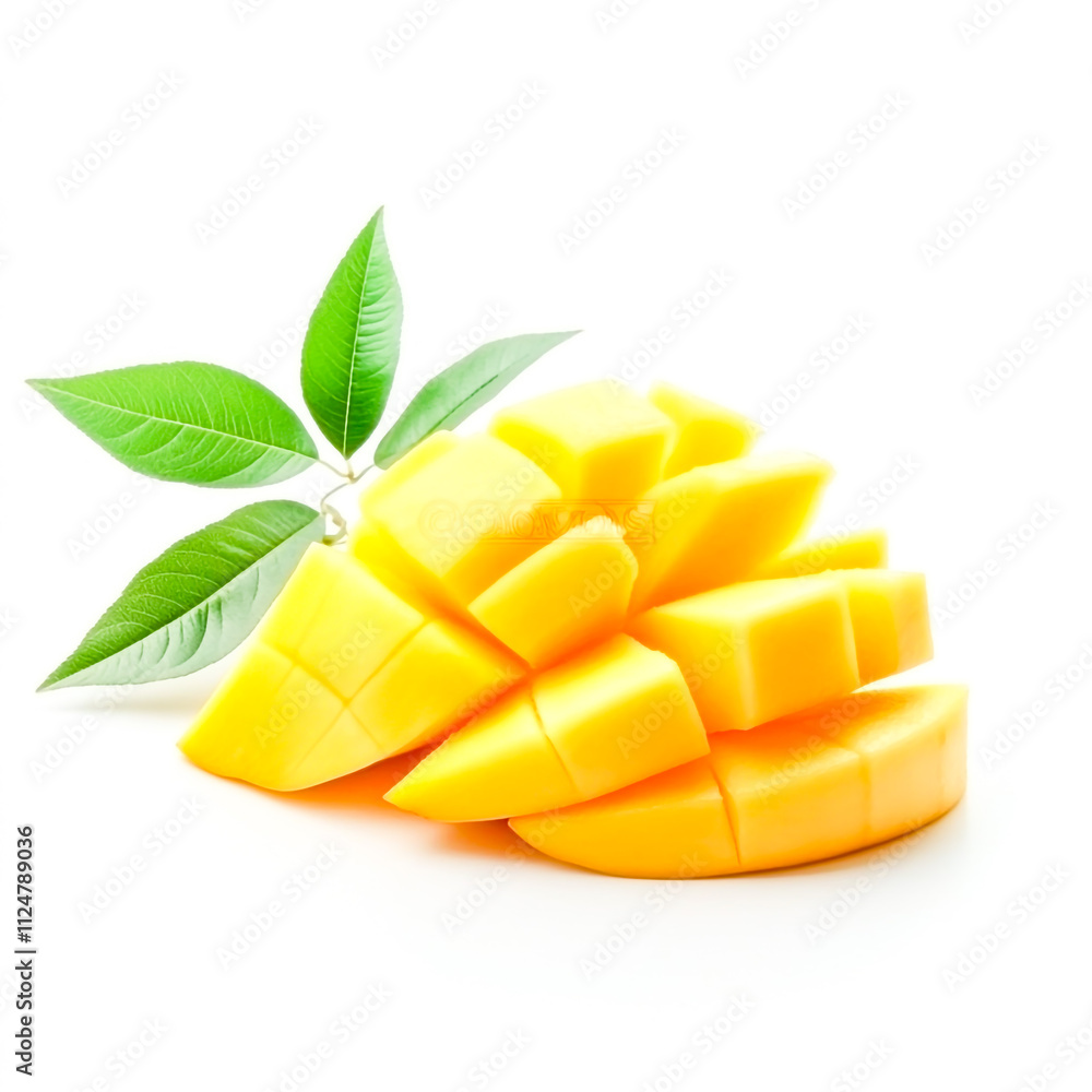 Mango isolated on white background Mango isolated on white background