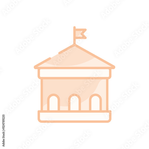 Goverment vector icon