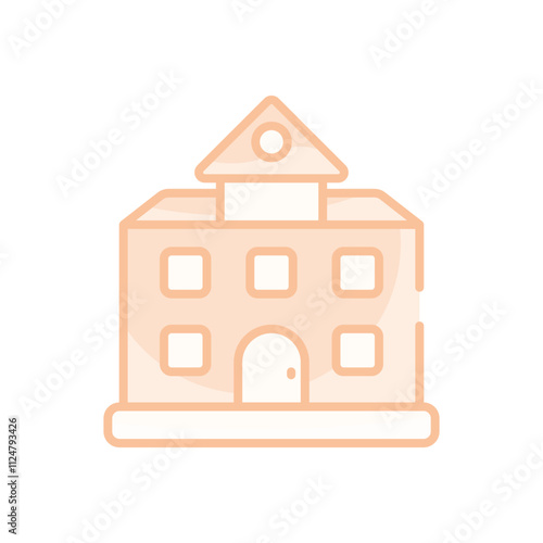 Bungalow vector icon