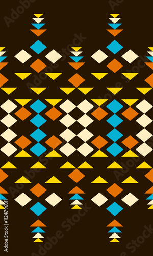 A reimagined Native pattern that combines ancestral motifs with modern simplicity, creating a design that speaks to both tradition and contemporary style. Ideal for a unique yet timeless touch