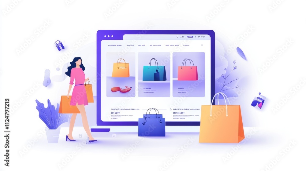Minimalist shopping website design featuring user-friendly interfaces, fast product browsing, and integrated convenience-focused tools for a smooth digital journey Minimalist shopping website design featuring user-friendly interfaces, fast product browsing, and integrated convenience-focused tools for a smooth digital journey