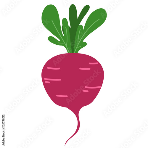 Beetroot cartoon