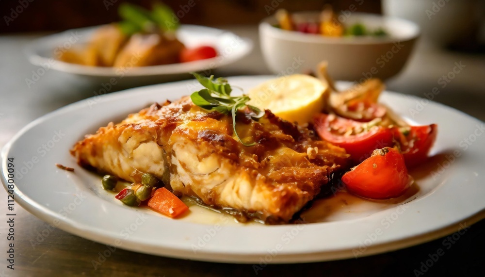 Oven-Baked Fish Delights: Healthy and Flavorful Meals Oven-Baked Fish Delights: Healthy and Flavorful Meals