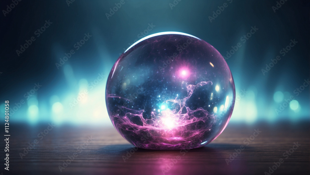 Mysterious Glowing Orb Mysterious Glowing Orb