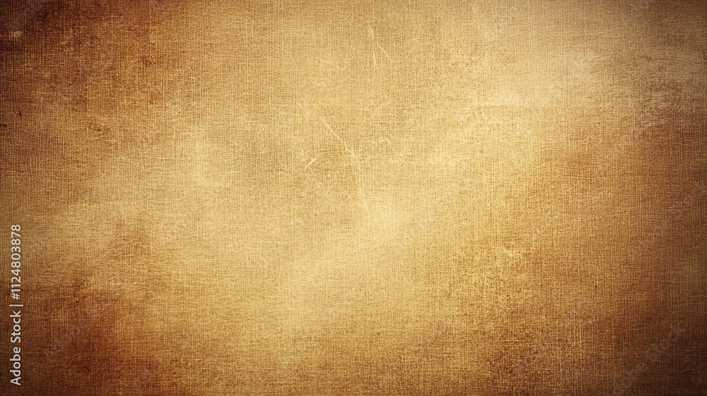 Obraz premium clean Beige canvas background with a subtle texture