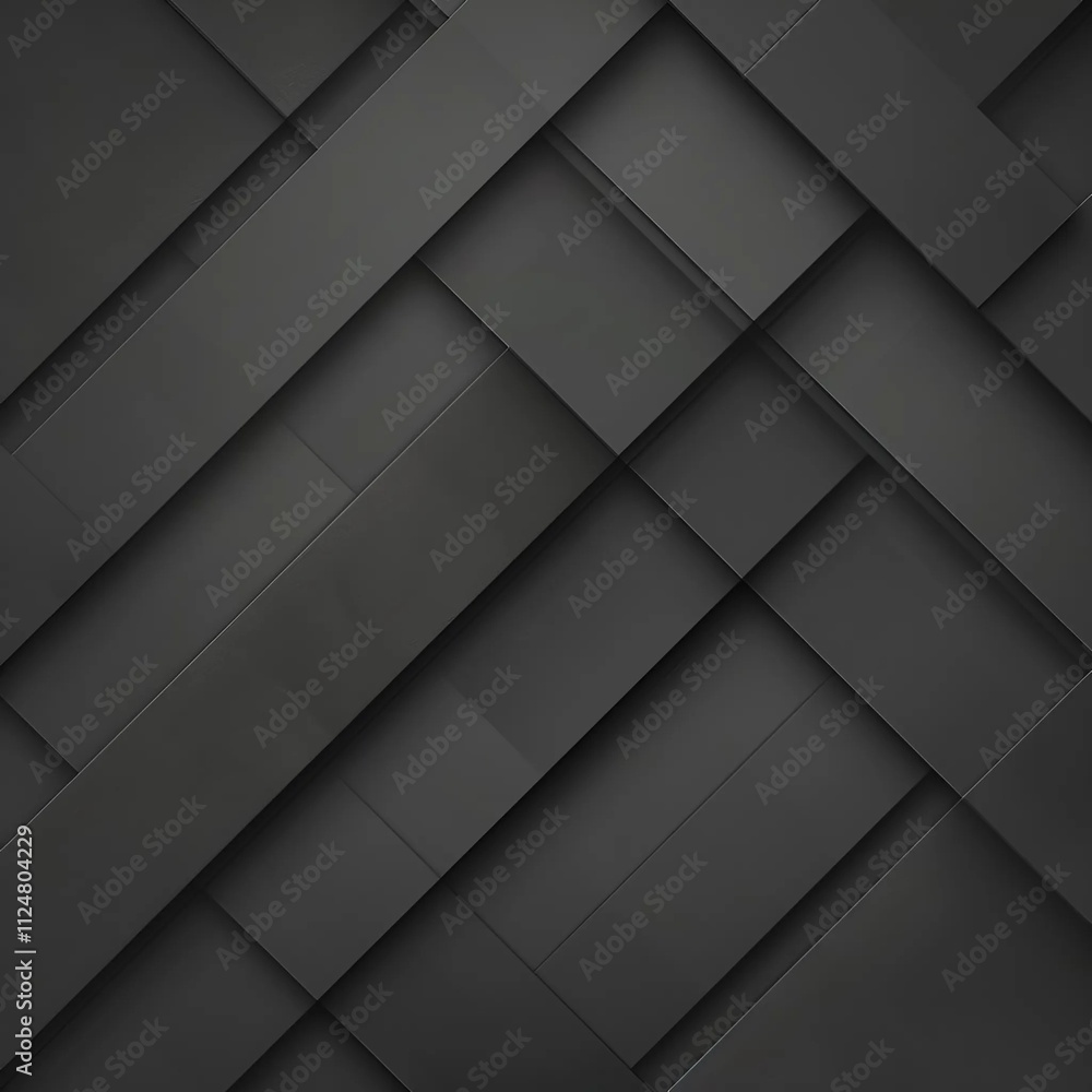 black leather texture with black background.