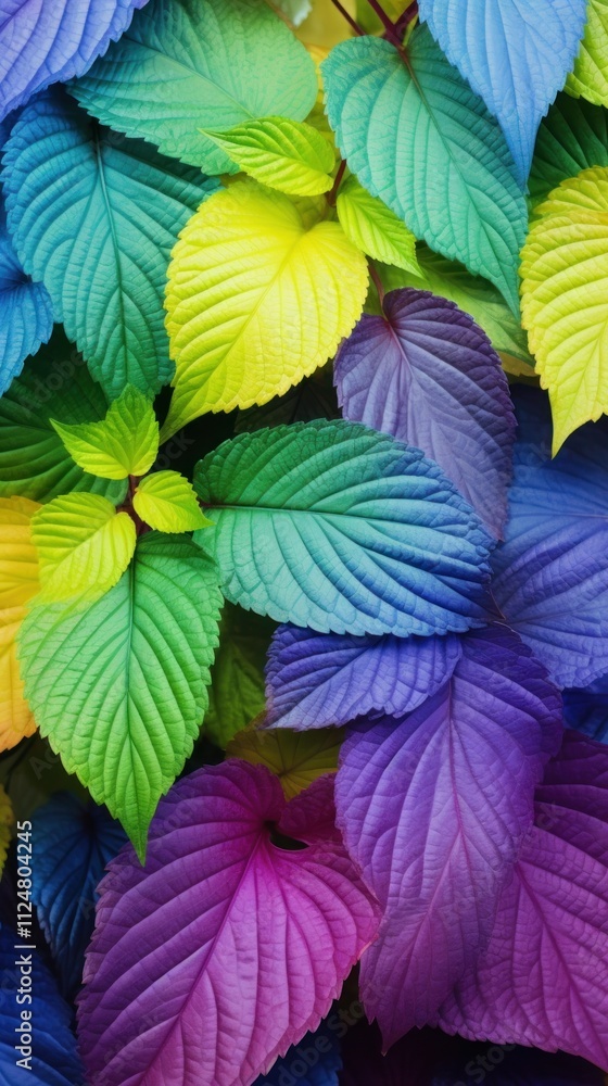 Obraz premium Bright colorful texture. Floral background.