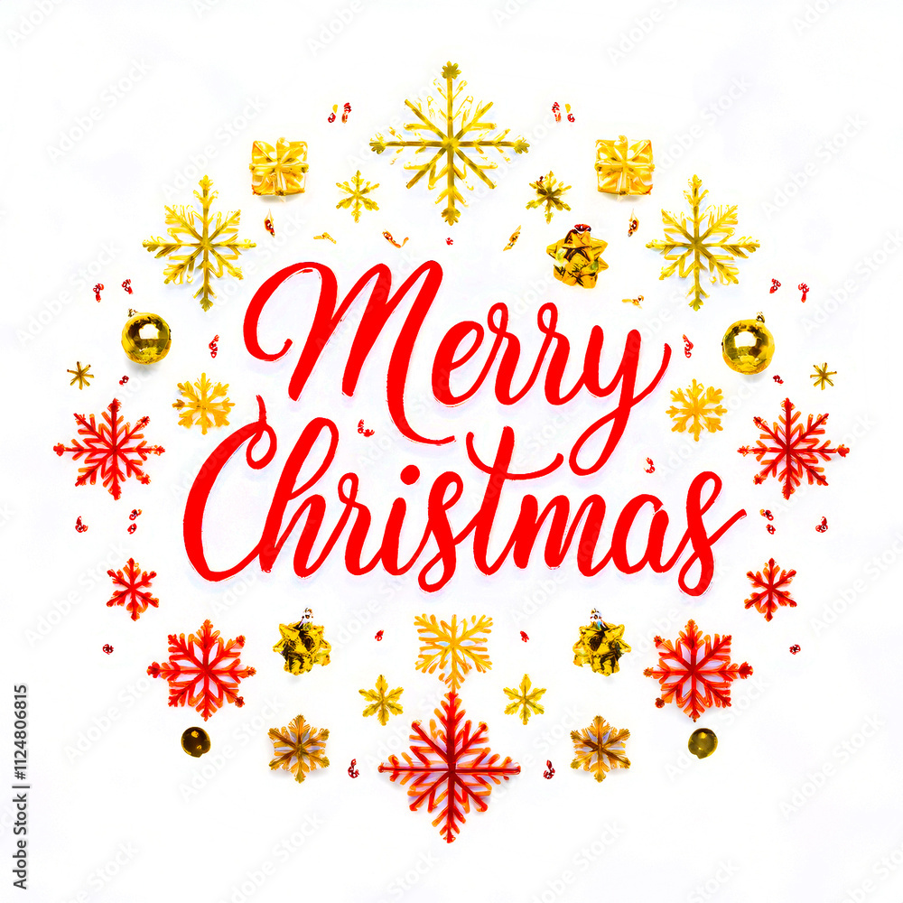 Merry Christmas greeting card.Christmas card template with the text Merry Christmas.Generated with AI Merry Christmas greeting card.Christmas card template with the text Merry Christmas.Generated with AI
