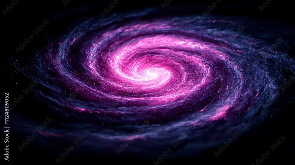 Cosmic Spiral Galaxy A Celestial Whirlpool of Light and Color Cosmic Spiral Galaxy A Celestial Whirlpool of Light and Color