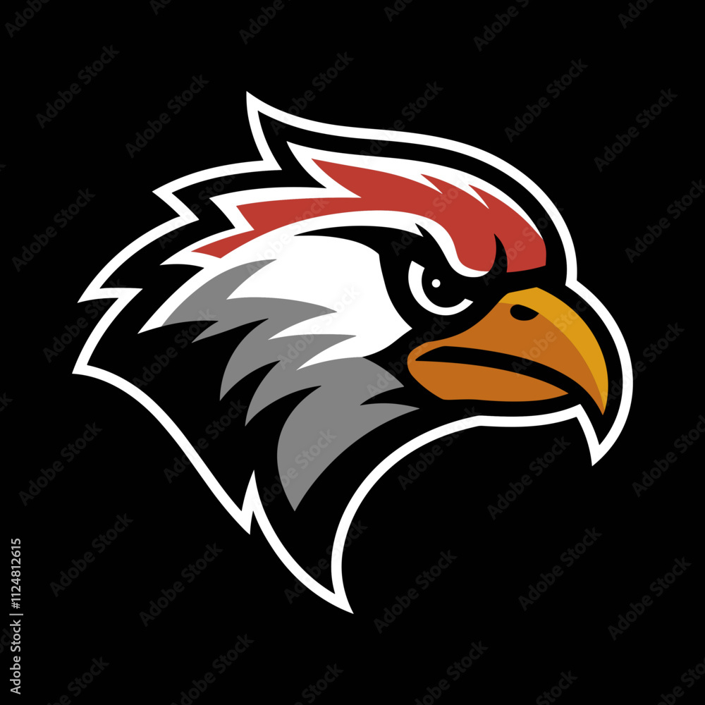 Obraz premium Eagle Head Vector Logo Design