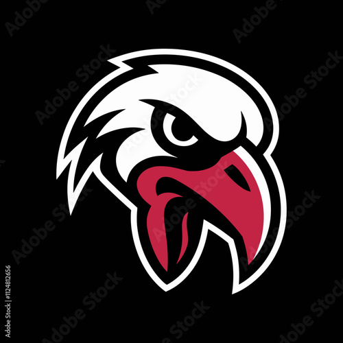 Wallpaper Mural Eagle Head Vector Logo Design Torontodigital.ca