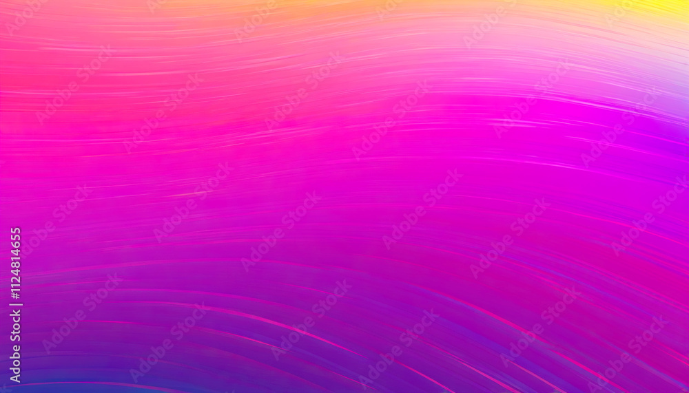 Fototapeta premium Vibrant abstract patterns blend to create enchanting hues of pink and orange