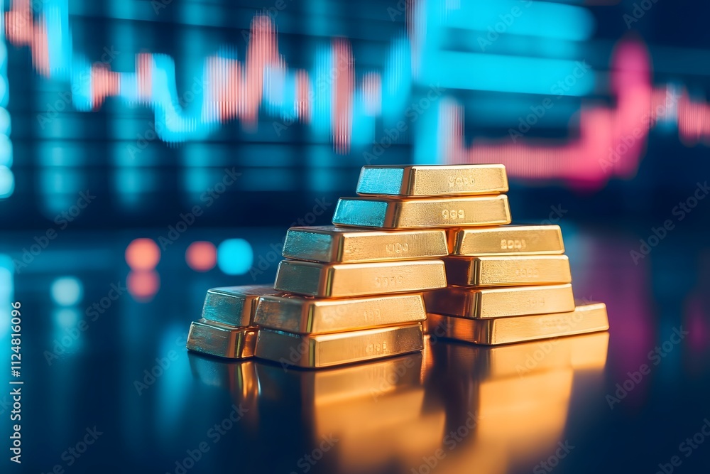 Golden Bullion & Stock Market Growth Golden Bullion & Stock Market Growth