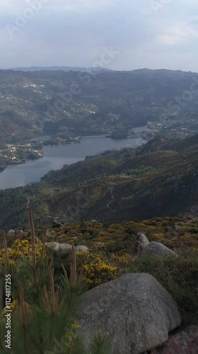 Wallpaper Mural Aerial Beautiful Nature Landscape Vertical Video Torontodigital.ca