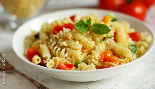 Pasta Salad Bliss: Simple Yet Satisfying Recipes