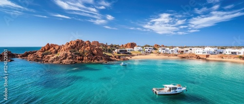 Sailing adventure in coral bay australia tranquil waters scenic views travel experience coastal paradise serene escape photo