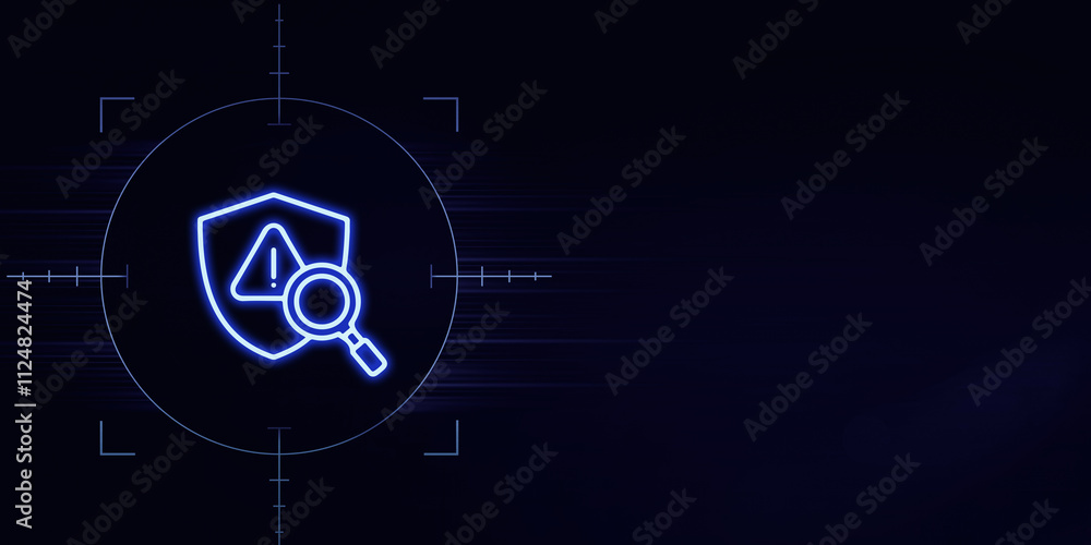 Obraz premium Early Risk Detection to Mitigate Potential Threats