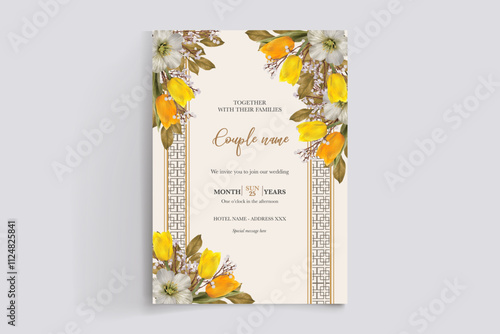 Save the date wedding invitation templates