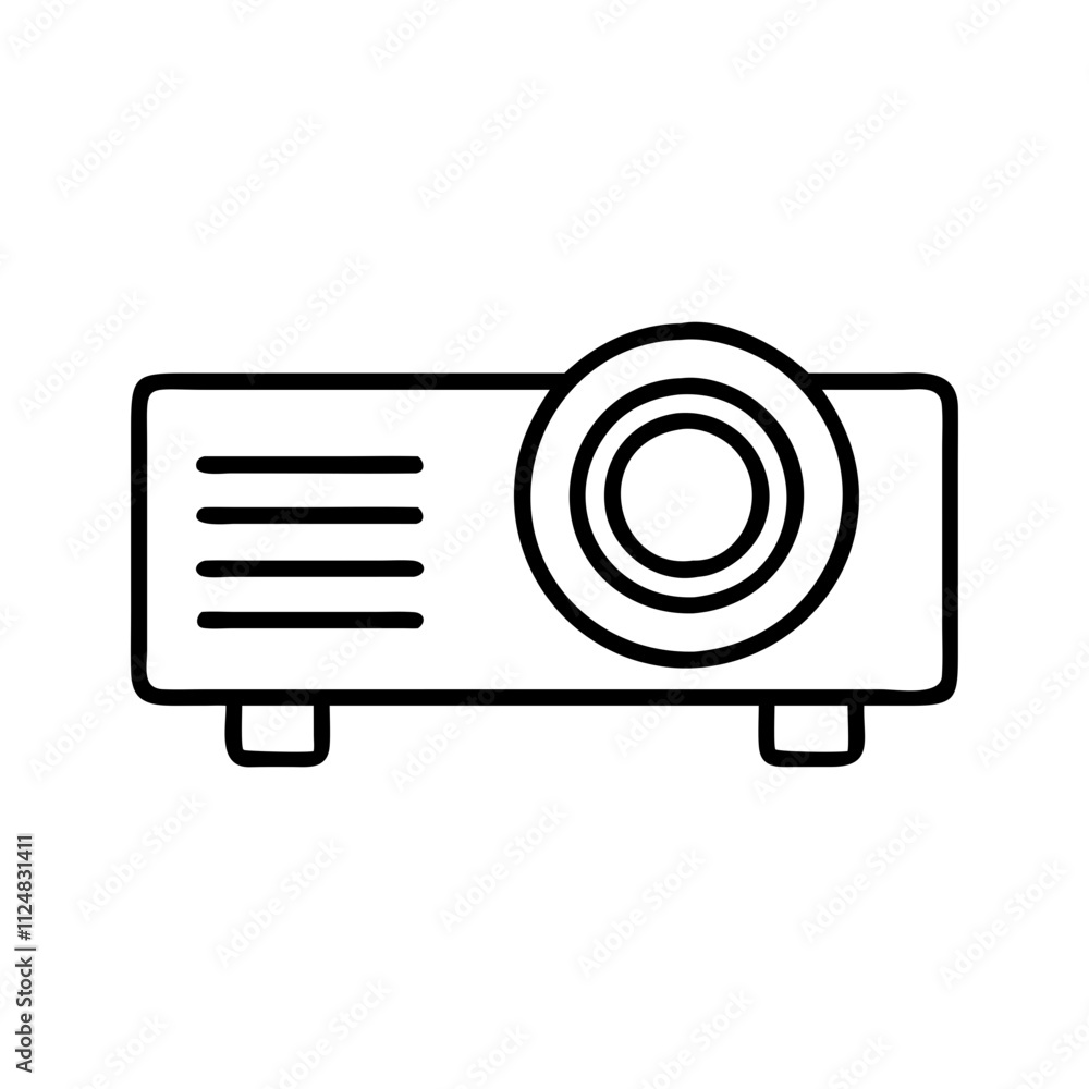briefcase icon, office vector icon - black outline icon of briefcase symbolizing office, workspace, and modern office in simple design. briefcase icon, office vector icon - black outline icon of briefcase symbolizing office, workspace, and modern office in simple design.